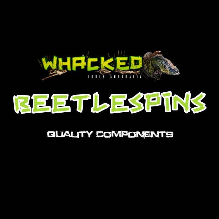 Whacked Lures Aust ~ Beetle Spins – Whacked Lures Australia