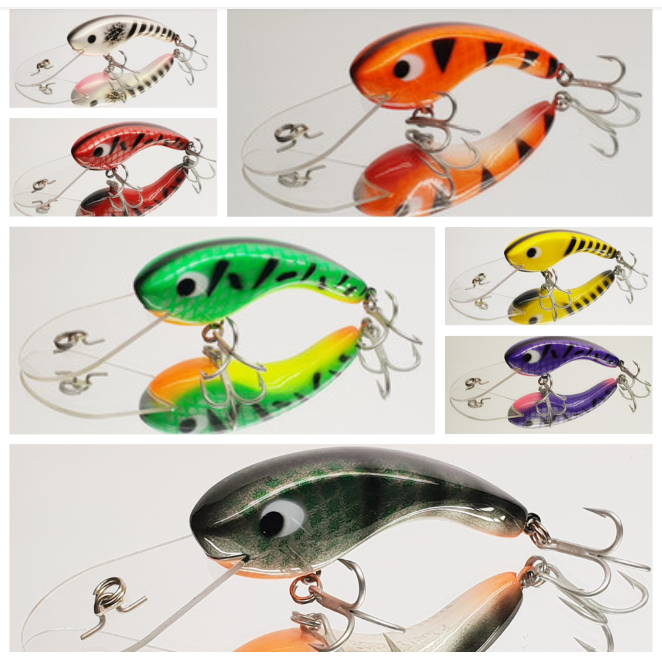 JD EDDY LURES - 80mm Dam Buster – Whacked Lures Australia