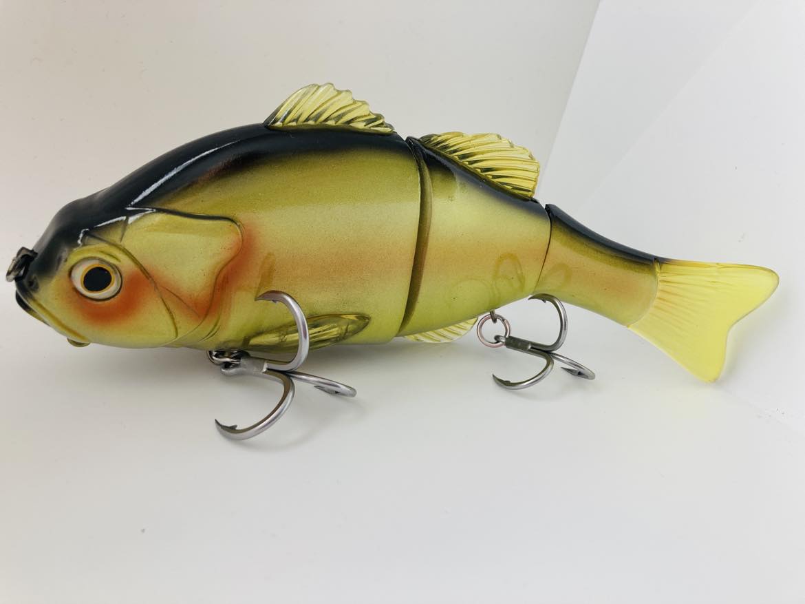 200mm / 147g MURRAY COD SLAYER Swimbait Lures – Whacked Lures