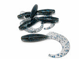 RICK'S FISH ON - 3.75" Curly Tail Grubs