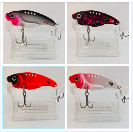 WESTERN LURES 50mm / 10g Metal Vibe Lure – Whacked Lures Australia
