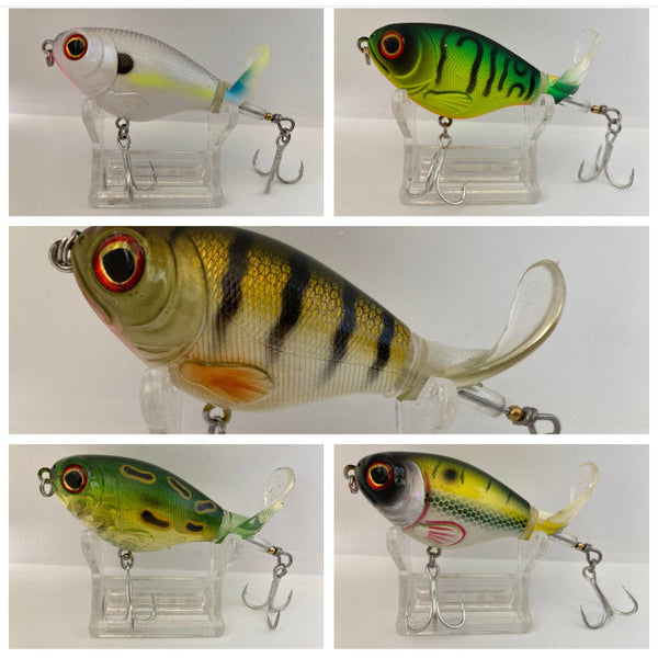 95mm / 28g BAT Surface Lure – Whacked Lures Australia 95mm / 28g BAT Surface Lure – Whacked Lures Australia