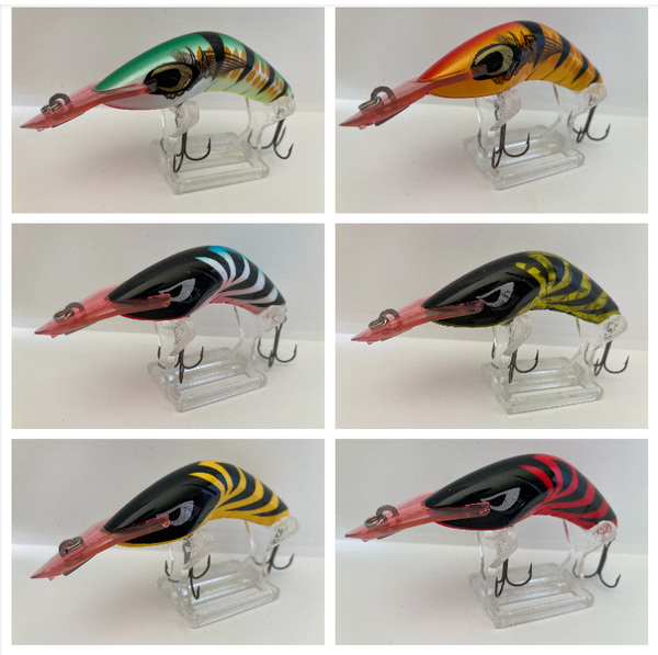 SP LURES - 50mm Vibrating Rattler Lure