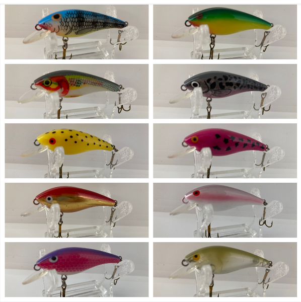 banshee fishing lures looks like a BANSHEE 75mm / 24g Deep Diver – Whacked Lures Australia