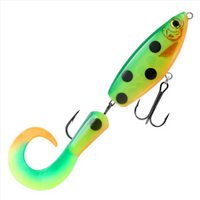 21cm STORM R.I.P Seeker Jerk Rigged Lure with Spare Tail