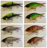 21cm / 63g Multi-Action Surface Lure..... Wakebait or Paddler