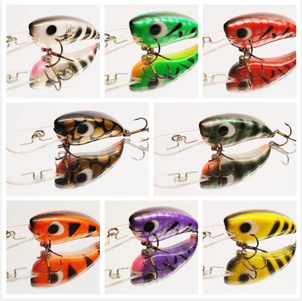 JD EDDY LURES - 50mm Mini Buster