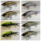 21cm / 63g Multi-Action Surface Lure..... Wakebait or Paddler