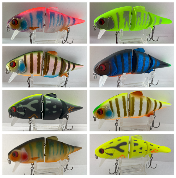 115mm / 28.5g ALLBLUE SWING CARP Swimbait Lure – Whacked Lures Australia 115mm / 28.5g ALLBLUE SWING CARP Swimbait Lure – Whacked Lures Australia