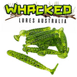 Whacked Lures - 2.5" Thump Grub (13 Pcs / Pack)