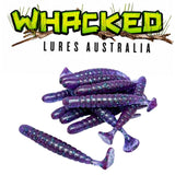 Whacked Lures - 2.5" Thump Grub (13 Pcs / Pack)