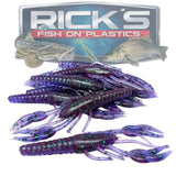 RICK'S FISH ON - 3" / 8cm Nipper / Yabby