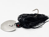 3/8oz Pro Series Chatterbait ~ BLACK