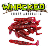 Whacked Lures - 2.5" Thump Grub (13 Pcs / Pack)