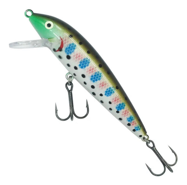 85mm Bassking Trout Minnow - Trout
