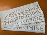 THE FISHING SHED NARROMINE - Car / Boat Decal