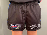 Rick's Fish On Plastics / The Fishing Shed Narromine Footy Shorts with POCKETS - Assorted Sizes!