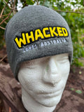 Whacked Lures Australia - Embroidered Skull Cap Beanies