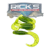 RICK'S FISH ON - 3.75" Curly Tail Grubs