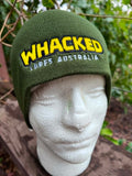 Whacked Lures Australia - Embroidered Skull Cap Beanies