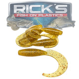 RICK'S FISH ON - 3.75" Curly Tail Grubs