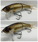 21cm / 63g Multi-Action Surface Lure..... Wakebait or Paddler