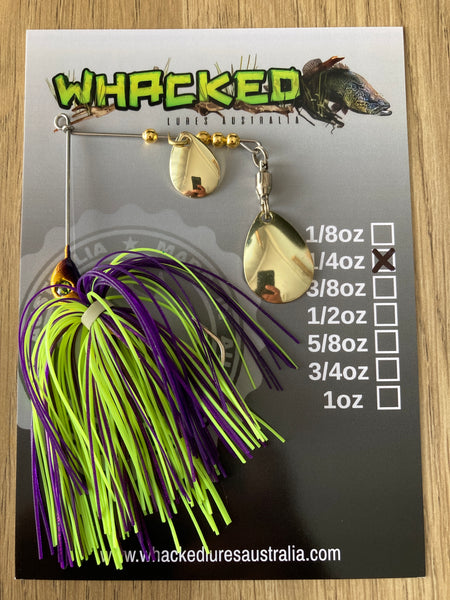 1/4oz Spinnerbait ~ BAHAMA