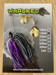 1/4oz Spinnerbait ~ PHANTOM PURPLE