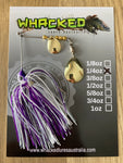 1/4oz Spinnerbait ~ REGAL WHITE