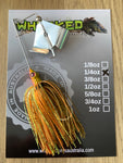 1/4oz 'Bass Basher' Buzzbait ~ NATURAL CITRUS