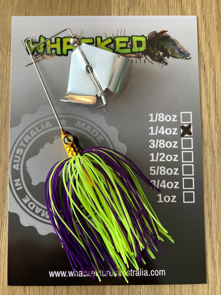 1/4oz 'Bass Basher' Buzzbait ~ BAHAMA