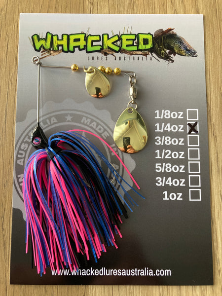 1/4oz Spinnerbait ~ GOTHIKA