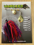 1/4oz Spinnerbait ~ EVIL PURPLE