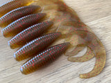 RICK'S FISH ON - 3.75" Curly Tail Grubs