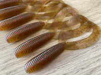 RICK'S FISH ON - 3" / 8cm Twin Tail Grubs