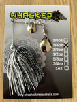 1/4oz Spinnerbait ~ BONY BREAM (Silver Blades)