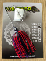 1/4oz 'Bass Basher' Buzzbait ~ EVIL PURPLE