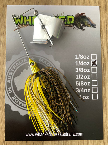 1/4oz 'Bass Basher' Buzzbait ~ MUZZA