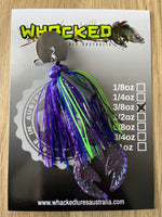 3/8oz Weedless Craw Chatterbait ~ JUNE BUG