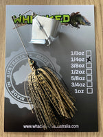 1/4oz 'Bass Basher' Buzzbait ~ BLACK & GOLD