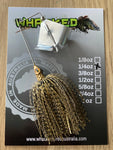 1/4oz 'Bass Basher' Buzzbait ~ GOLD BASS