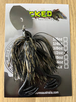 1/2oz Toad CHATTERBAIT ~ CAMMO BLACK