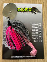 1/2oz CHATTERBAIT ~ SEXY WITCH ~ Paddle Tail Trailer