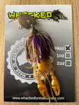 3/4oz CRAY CHATTERBAIT ~ REGAL GOLD ~ 5" Crayfish Trailer