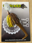 1oz CHATTERBAIT ~ EURO CARP ~ 5" Paddle Tail Trailer + Stinger