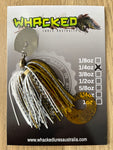 1/4oz Chatterbait ~ BATTLE TOAD ~ Grub Trailer