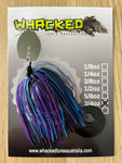 1/4oz Chatterbait ~ BRUISER ~ Grub Trailer