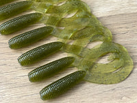 RICK'S FISH ON - 3" / 8cm Twin Tail Grubs