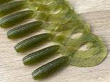 RICK'S FISH ON - 3" / 8cm Twin Tail Grubs