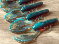 RICK'S FISH ON - 3.4" / 8.5cm Swim Craws